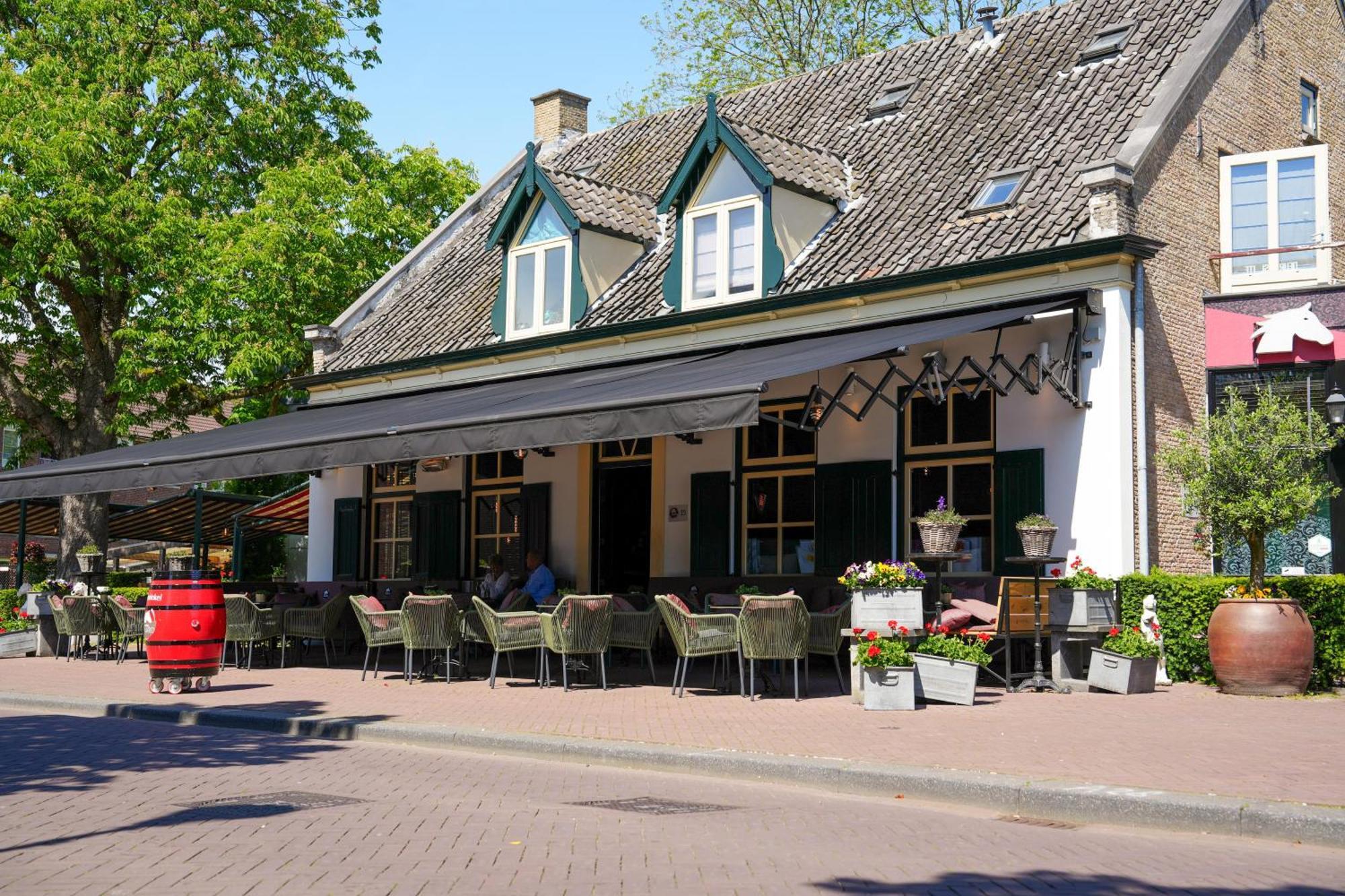 Hotel Het Witte Paard Etten-Leur Exterior foto